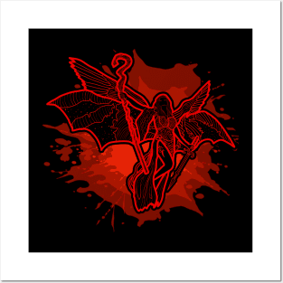 Kaalia of the Vast MTG EDH Commander Magic The Gathering Dragon Demon Angel Posters and Art
